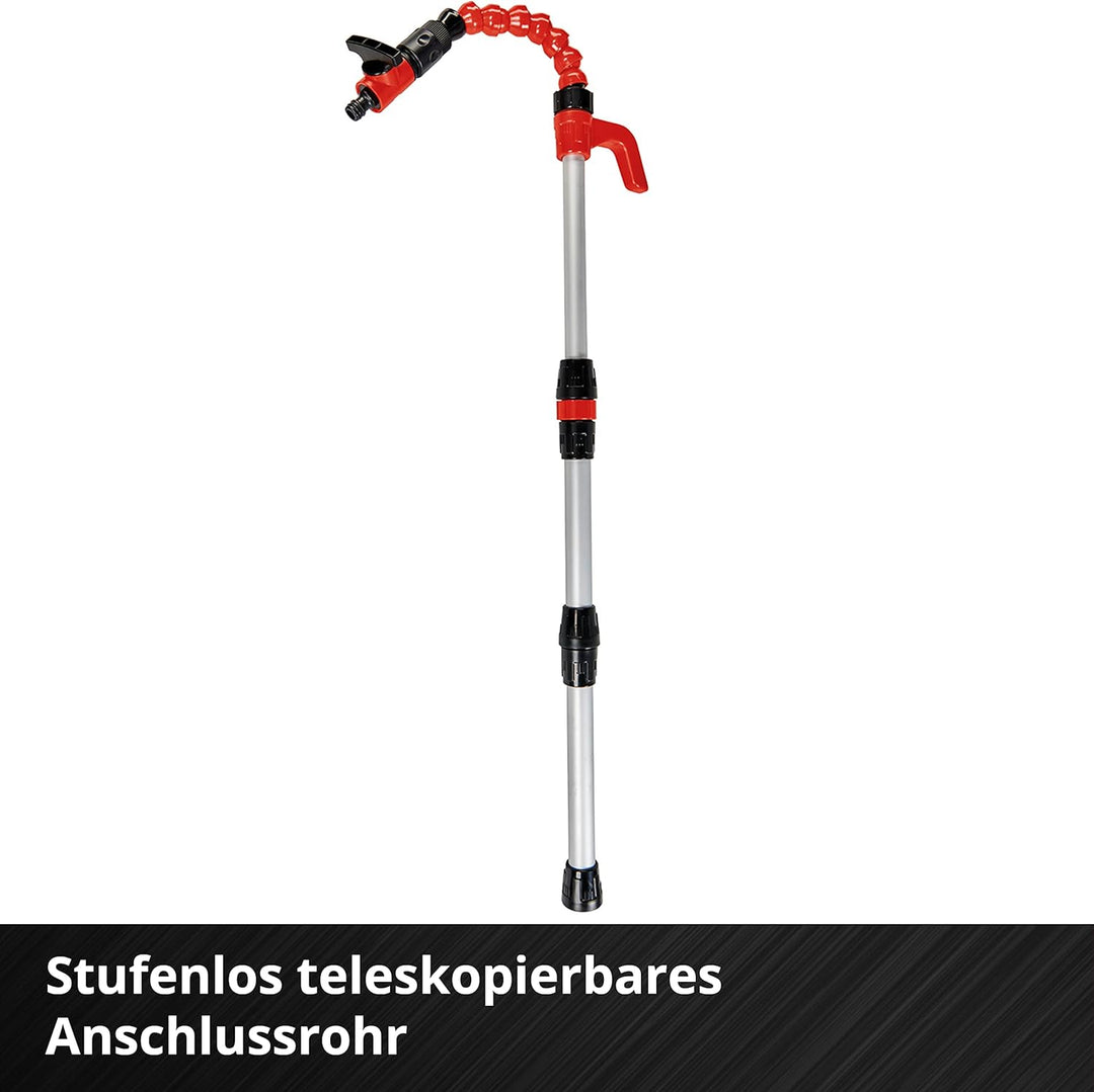 Einhell Akku-Tauchdruck/Regenfasspumpe GE-PP 18 RB Li Power X-Change (Li-Ion, 18 V, Förderdruck max.
