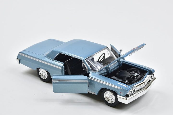 New Ray -NEWRAY-71843-Chevrolet Impala-Die Cast-21 cm-1/24°, 71843