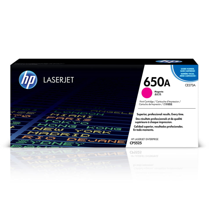 HP 650A Magenta Original LaserJet Tonerkartusche, Magenta