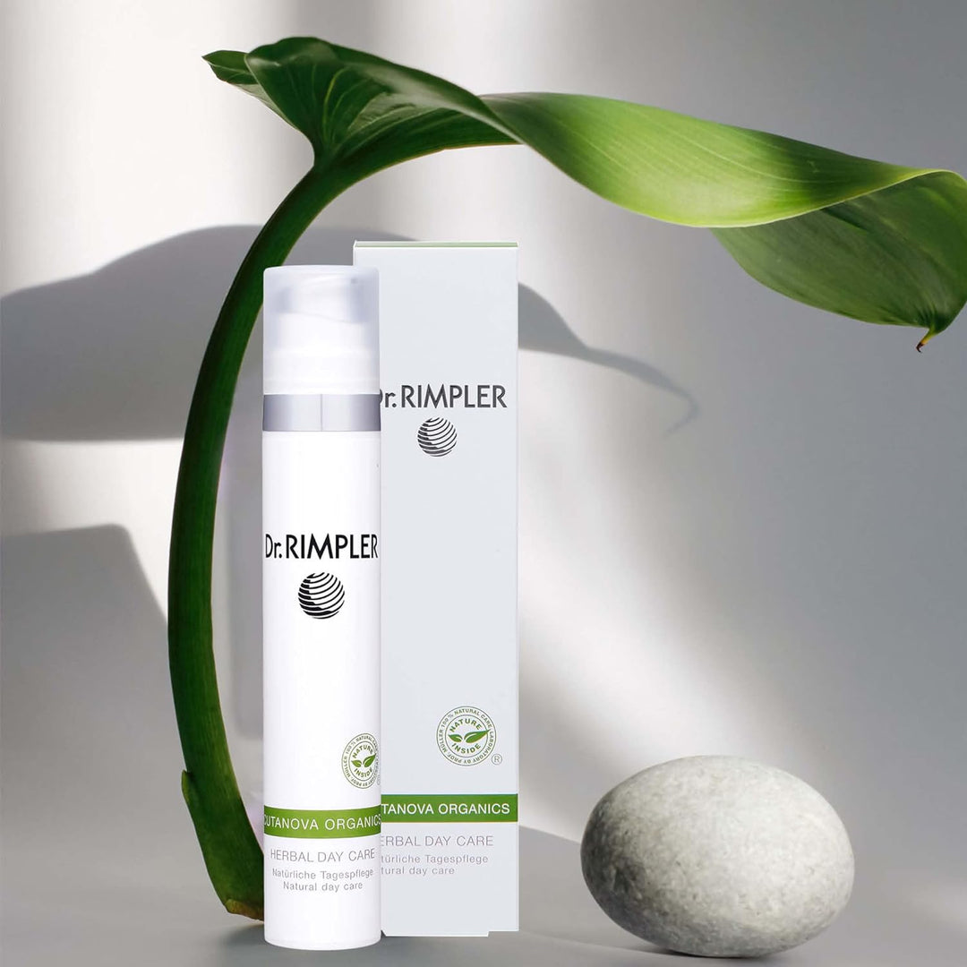 Dr. Rimpler Cutanova Organics Day Care - Natürliche Tagespflege zur Stärkung des hauteigenen Lichtsc