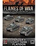 Unbekannt Flames of War German Panzer II Light Tank Platoon (Mid War GBX108) Deutschland