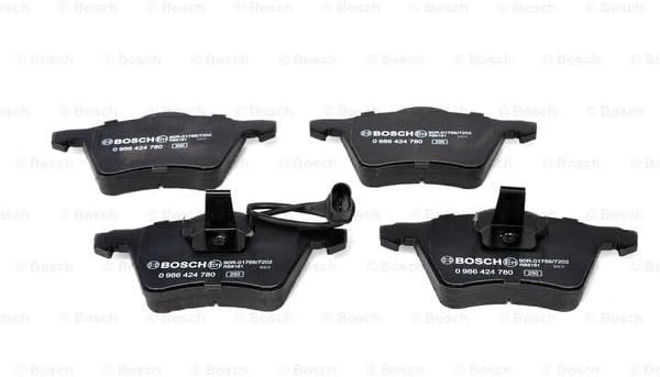 Bosch BP921 Bremsbeläge - Vorderachse - ECE-R90 Zertifizierung - vier Bremsbeläge pro Set