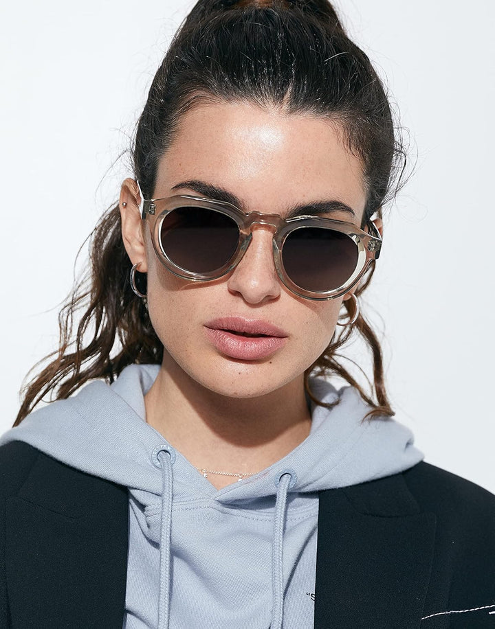 HAWKERS Unisex Warwick Uptown Sonnenbrillen Einheitsgrösse Clear Smoke Dark, Einheitsgrösse Clear Sm