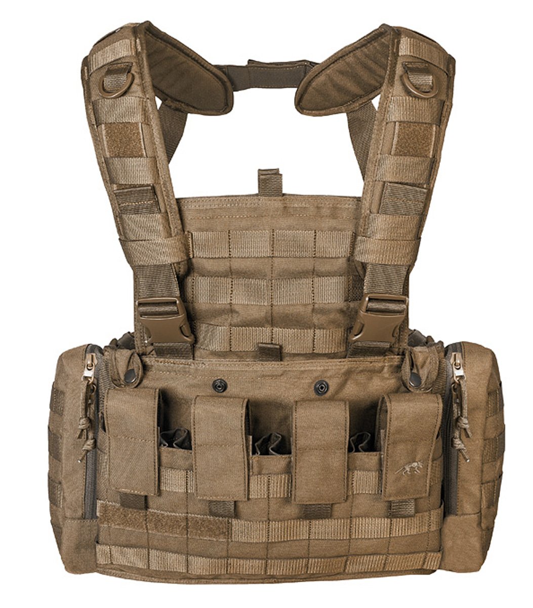 Tasmanian Tiger TT Chest Rig MK II Einheitsgrösse Coyote Brown, Einheitsgrösse Coyote Brown