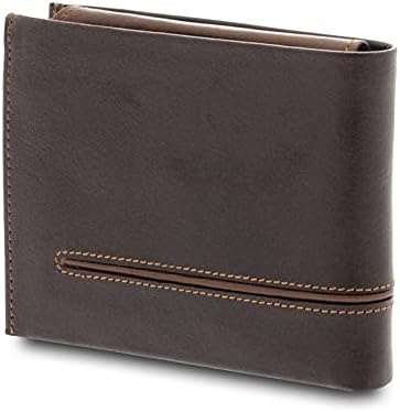 GIUDI ® - Herrenbrieftasche aus der Newcastle-Linie, echtes Rindsleder, Made in Italy, Kartentasche,