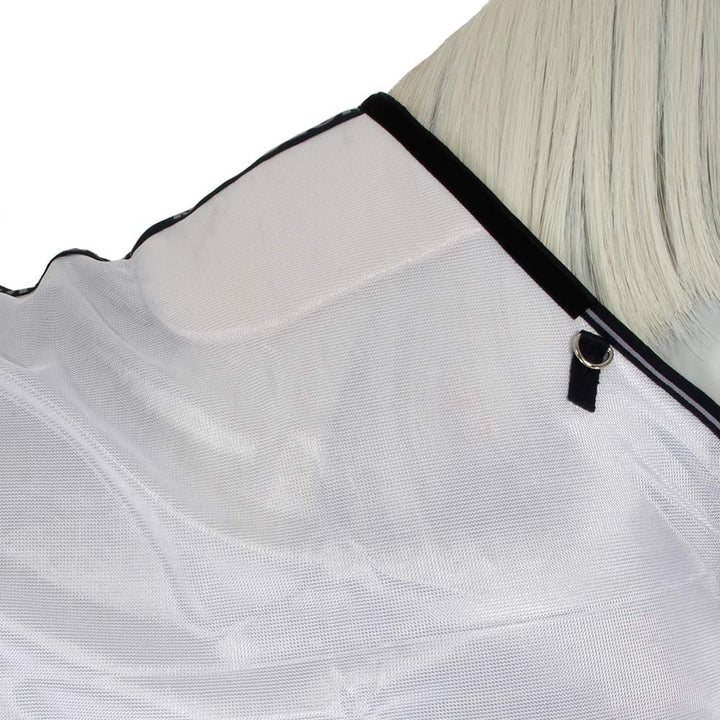 Fliegendecke, HorSeven, weiss/marine 115, 115