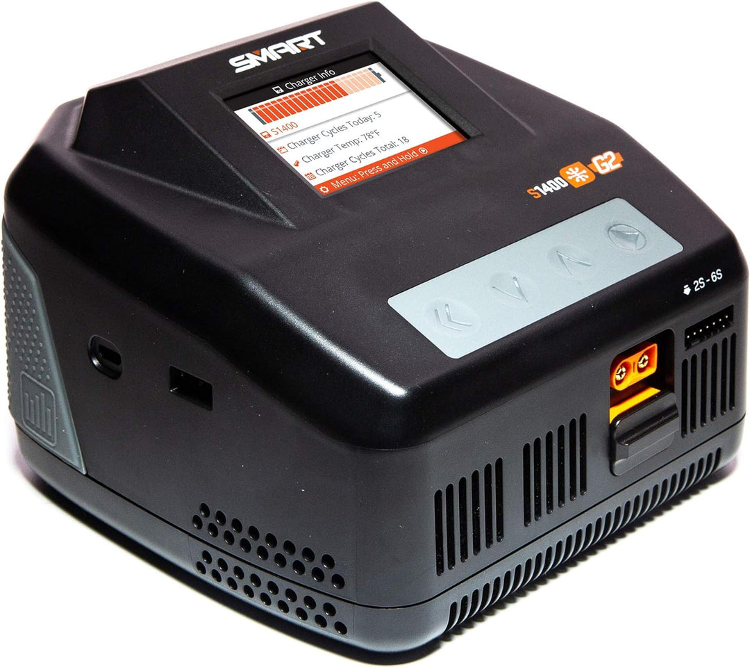 Spektrum S1400 G2 AC 1x400W Smart-Ladegerät International