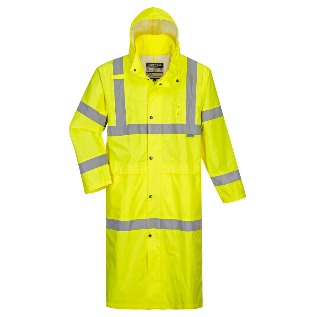Portwest Damen H445 Mantel, Gelb, M EU