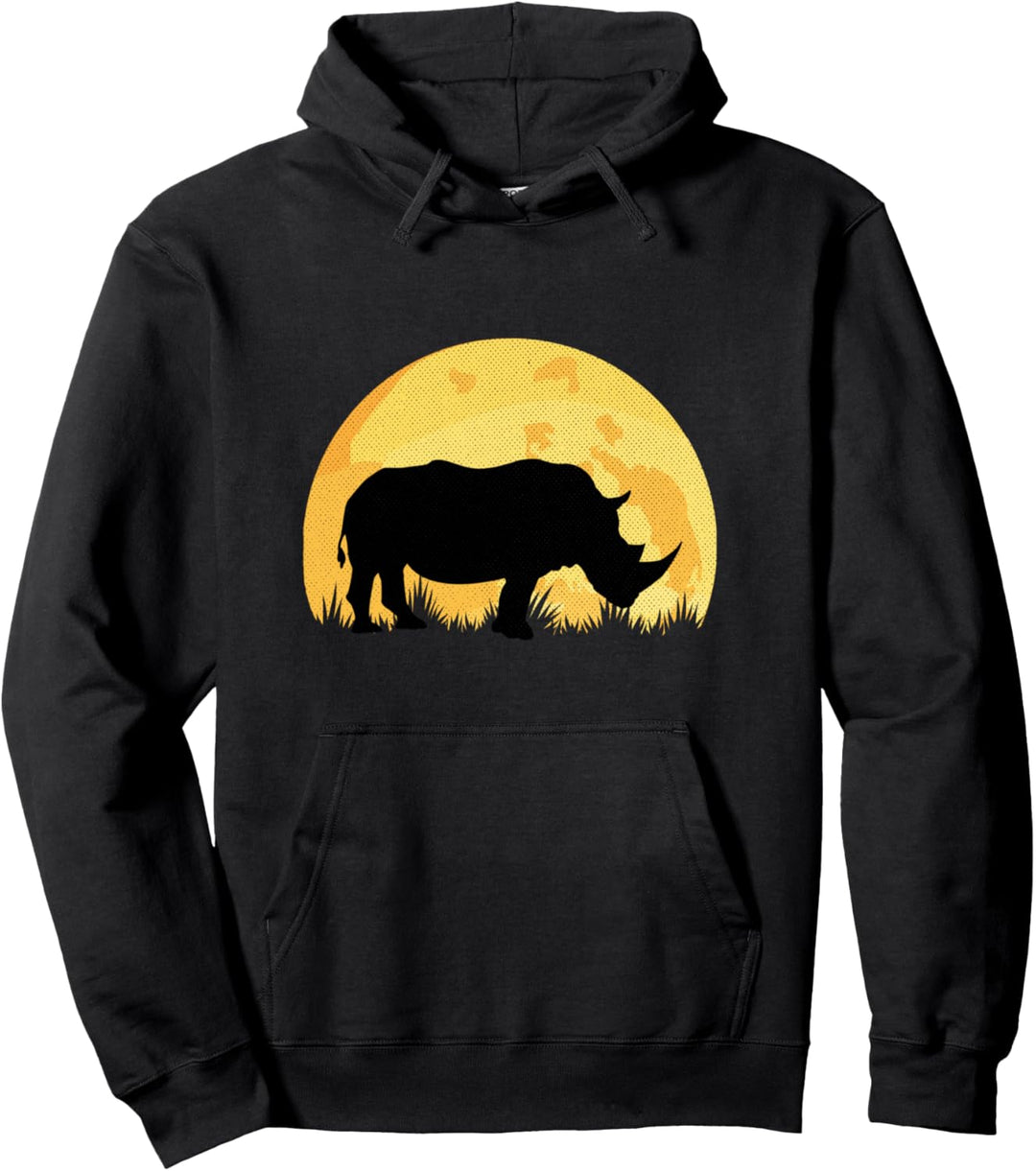 Kinder Nashorn Geschenk Pullover Hoodie