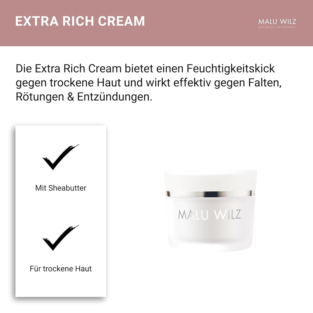 Malu Wilz Kosmetik Extra Reichhaltige Creme