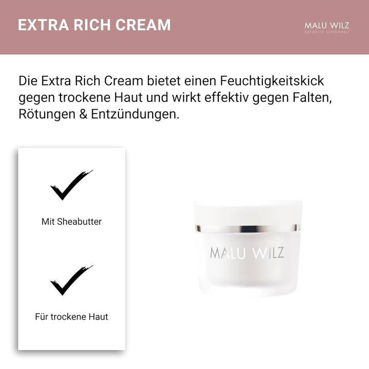 Malu Wilz Kosmetik Extra Reichhaltige Creme