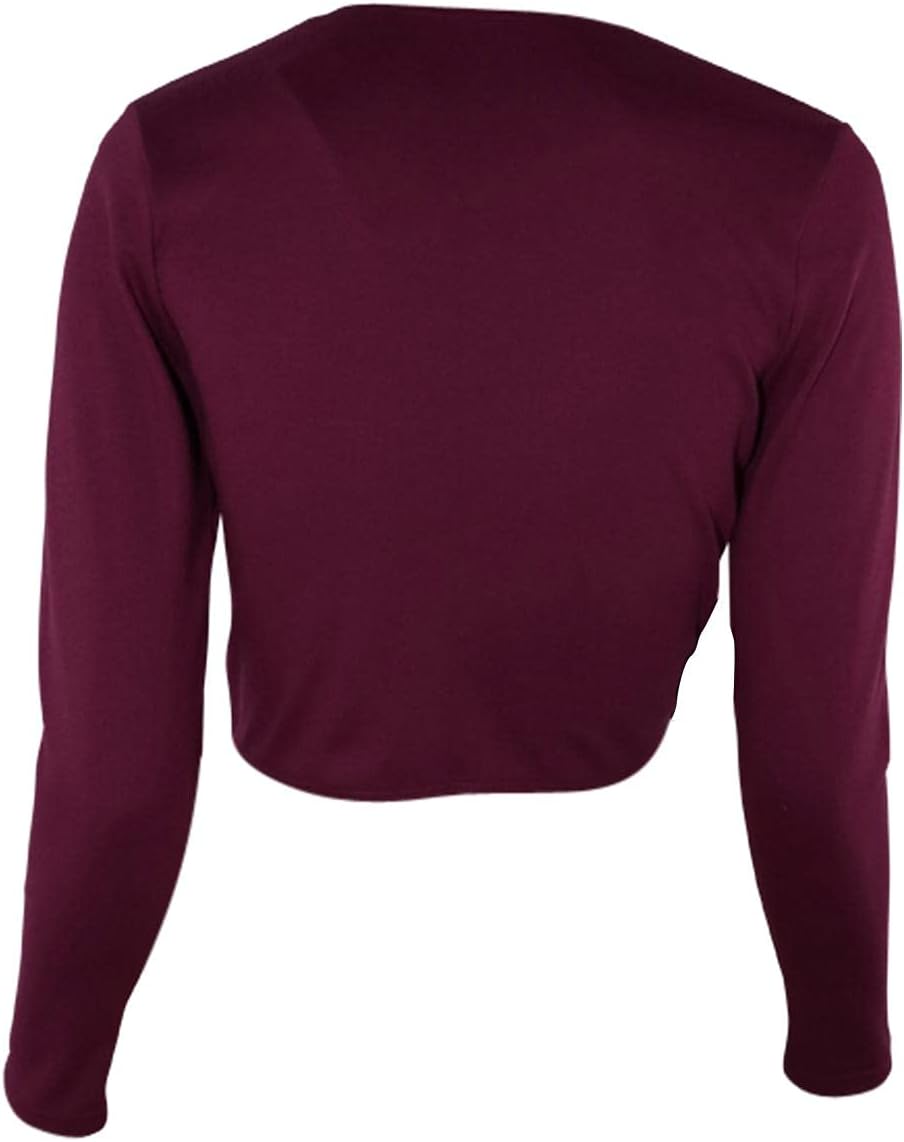 Intermezzo Mädchen Ballett Wickeljacke 6544 Jecru Ml - Made in Spain 6 Granatapfel, 6 Granatapfel