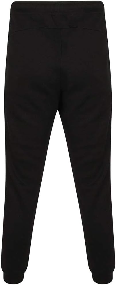 Golds Gym - Mens Embossed Detail Jog Pant - Black - Small