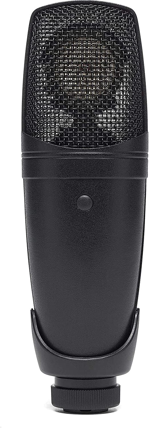 SAMSON CL7a – Grossmembran Kondensatormikrofon (Cardioid) für Studio-Vocals, Instrumente & Laute Sig