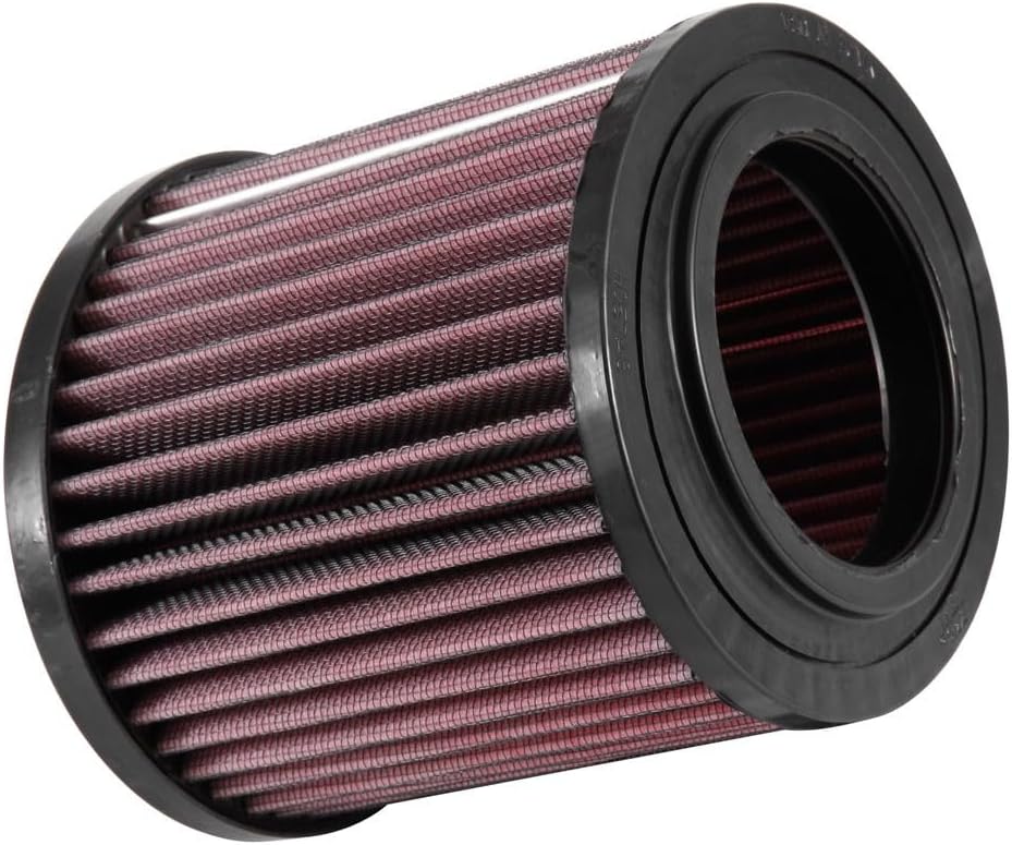 K&N E-0650 Waschbarer und wiederverwendbarer KFZ Luftfilter Red