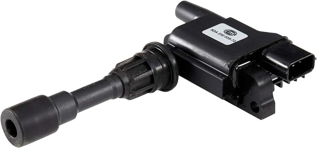 HELLA 5DA 230 035-721 Zündspule - 3-polig - Kerzenschachtzündspule - geschraubt