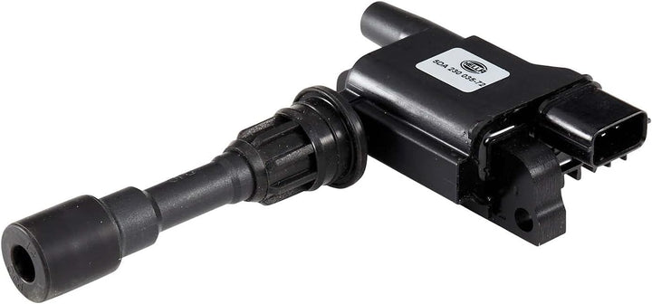 HELLA 5DA 230 035-721 Zündspule - 3-polig - Kerzenschachtzündspule - geschraubt