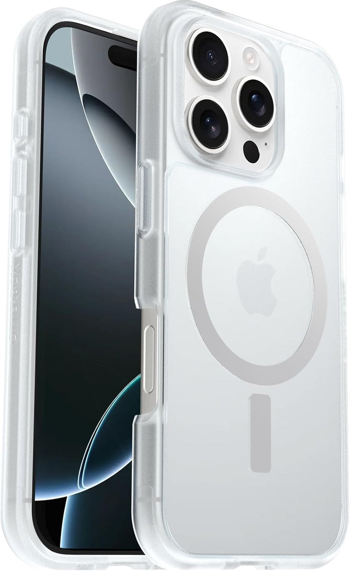 OtterBox React Series MagSafe Hülle für iPhone 16 Pro, stossfest, sturzsicher, ultraschlank, schütze