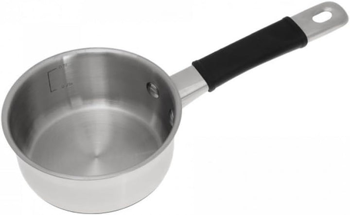 Kochtopf mit Deckel und Griff 2L 18cm KH-1256 Edelstahl 18 cm, 18 cm