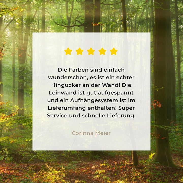 MuchoWow© Bild auf Leinwand Gross 120x80 cm XXL Schlafzimmer Bilder Wand Deko Wohnzimmer Modern Wand