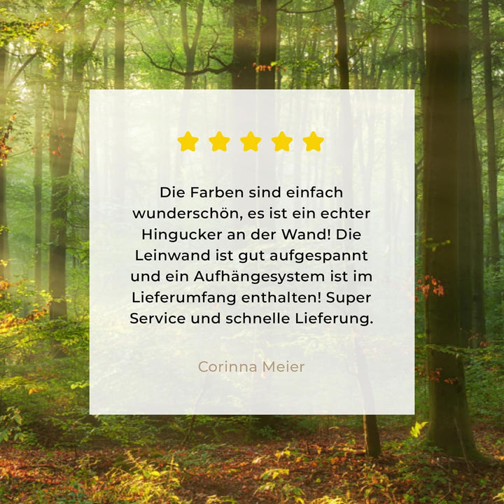 MuchoWow© Bild auf Leinwand Gross 120x80 cm XXL Schlafzimmer Bilder Wand Deko Wohnzimmer Modern Wand