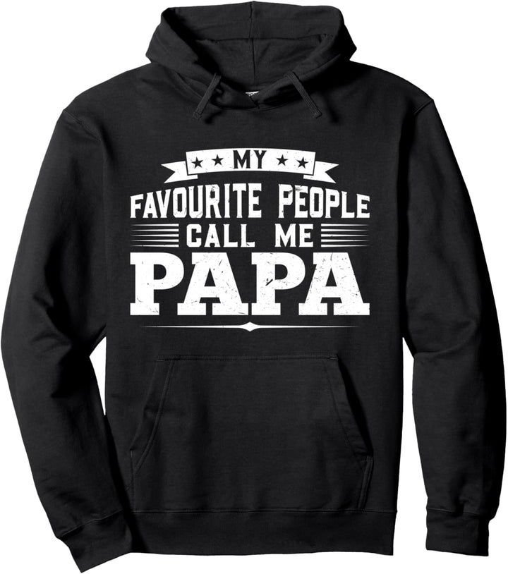 Meine Lieblingslinge nennen mich Papa Opa Pullover Hoodie