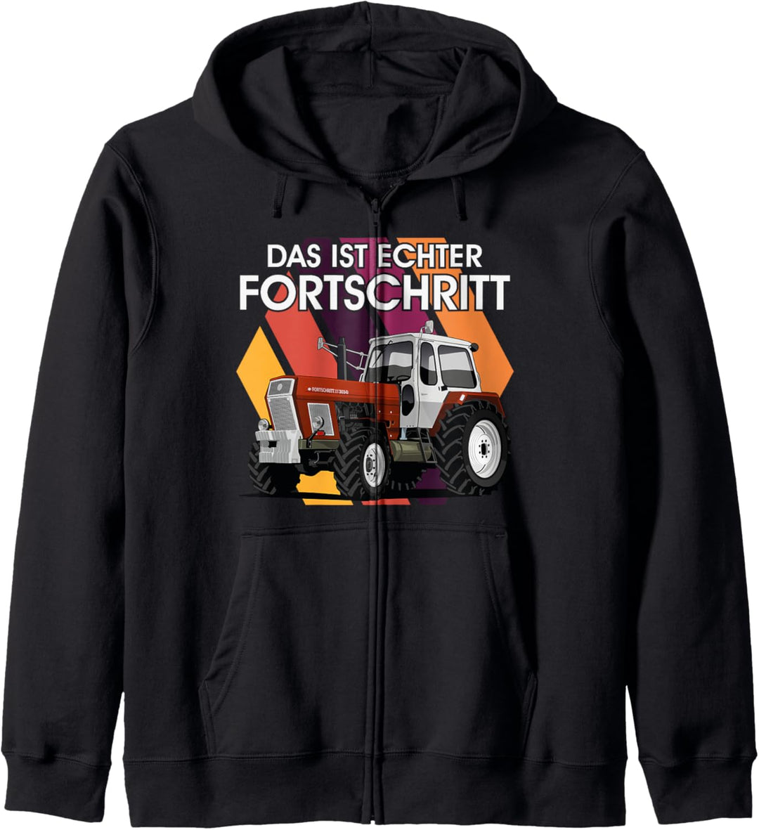 ZT 303-D Traktor Fortschritt Kapuzenjacke