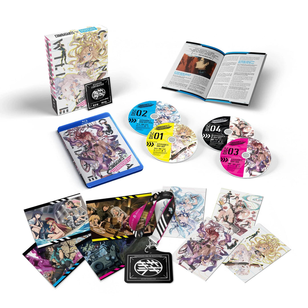 Combatants Will Be Dispatched!:The Complete Season - Limited Edition [Blu-ray], Blu-ray