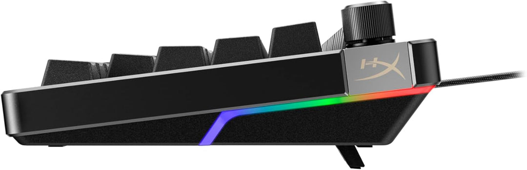 HyperX Alloy Rise 75 Mechanische Gaming-Tastatur, Netzwerk-Switches, Hot-Swap, 75% Format, austausch