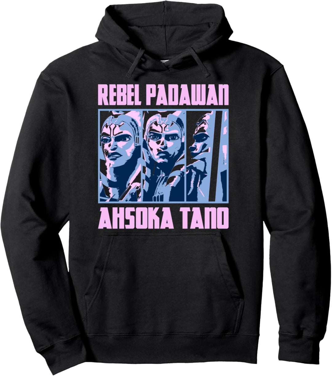 Star Wars: The Clone Wars Ahsoka Tano Rebel Padawan Panels Pullover Hoodie