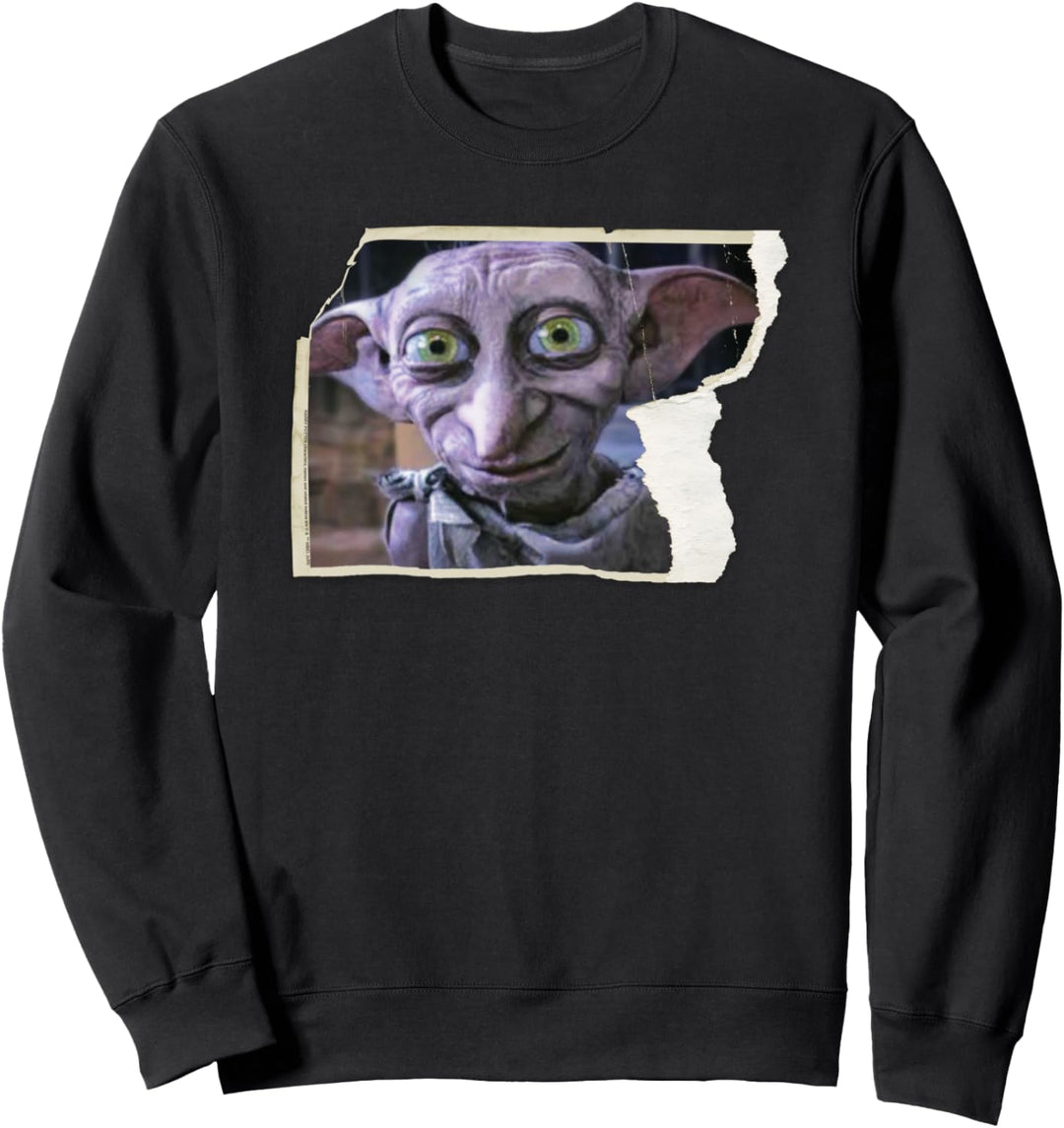 Harry Potter Dobby Worn Photo Sweatshirt