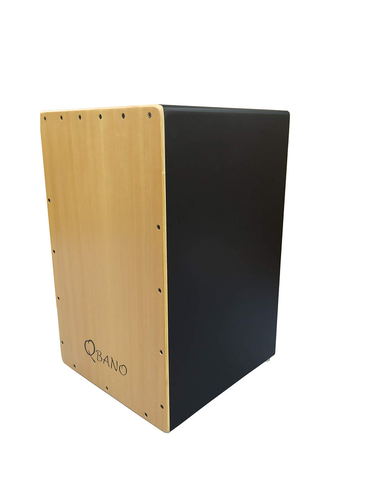 qbano 7 m44 m – Flamenco Cajon, Holzfarbe