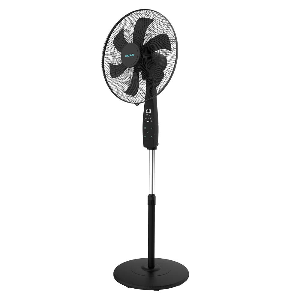 Cecotec vertikaler Lüfter Energy Silence 620 Max Flow Smart. 45 cm (18 Zoll), 6 Klingen, 70 W Leistu