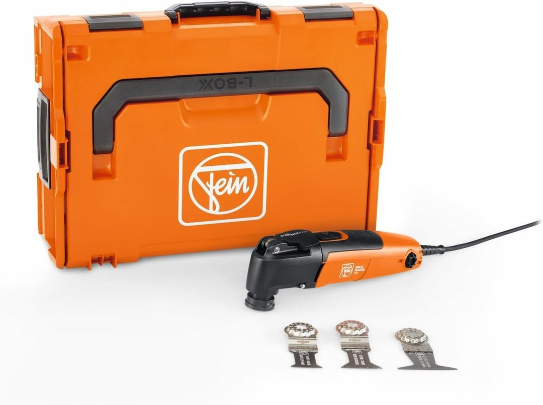FEIN Multimaster MM 300 Plus Start, Das effektive MultiTool mit der Grundausstattung zum Sägen in Ho