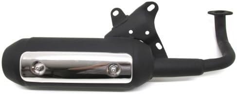 Ersatz Auspuff Auspuffanlage für Motowell Crogen Sport Magnet City RS Sport 50