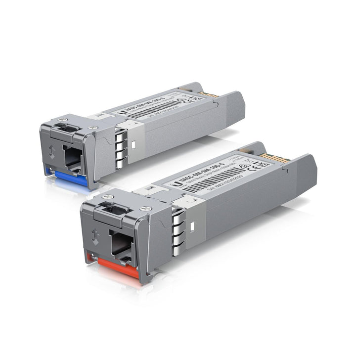 Ubiquiti U Fiber, Single-Mode Module, 10G, BiDi, 2-Pack