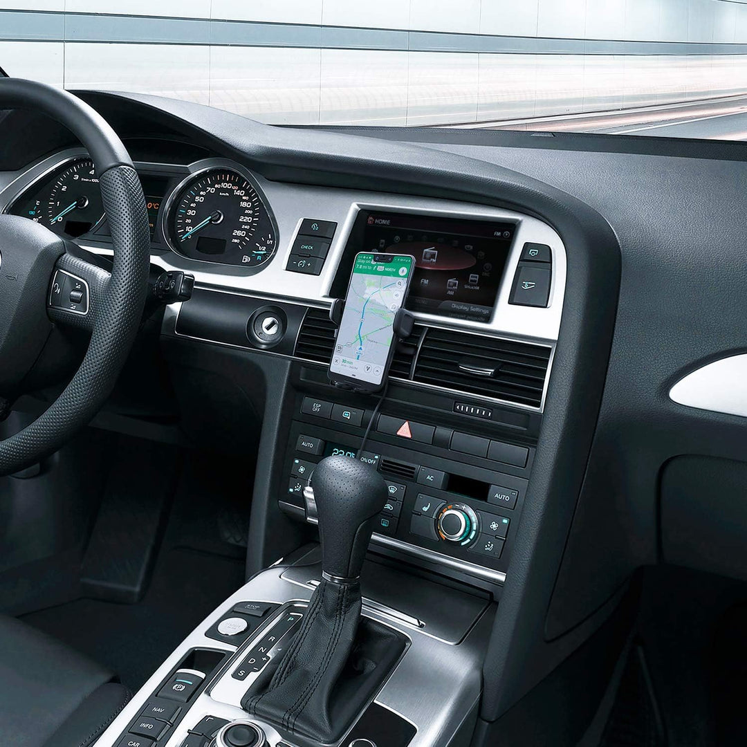 iOttie Easy One Touch Wireless 2Qi-Lade-CD-Steckplatz + Entlüftung für iPhone XS Max R 8 Plus 10 W f