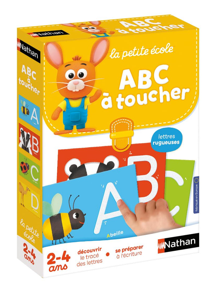 Nathan – ABC zum Schreibenlernen von 2 bis 4 Jahren, ABC