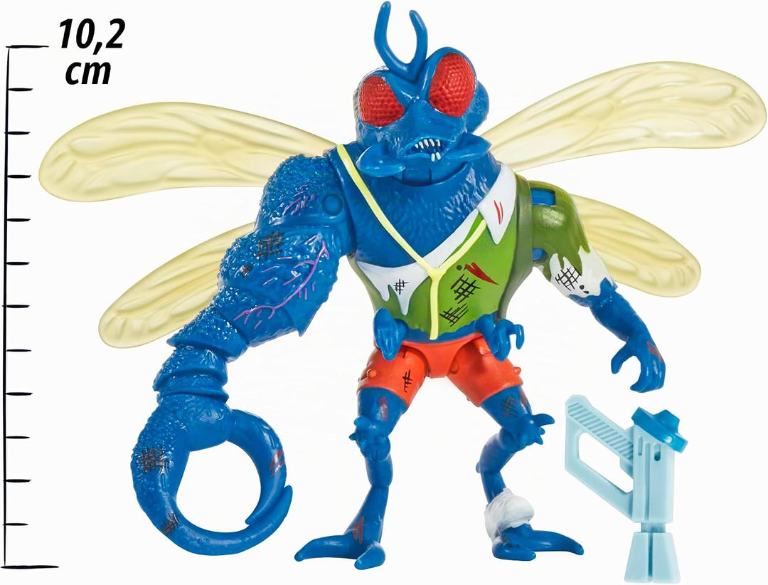 Leonardo gegen Super Fly