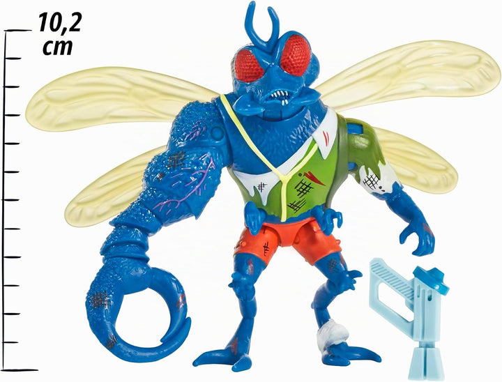 Leonardo gegen Super Fly