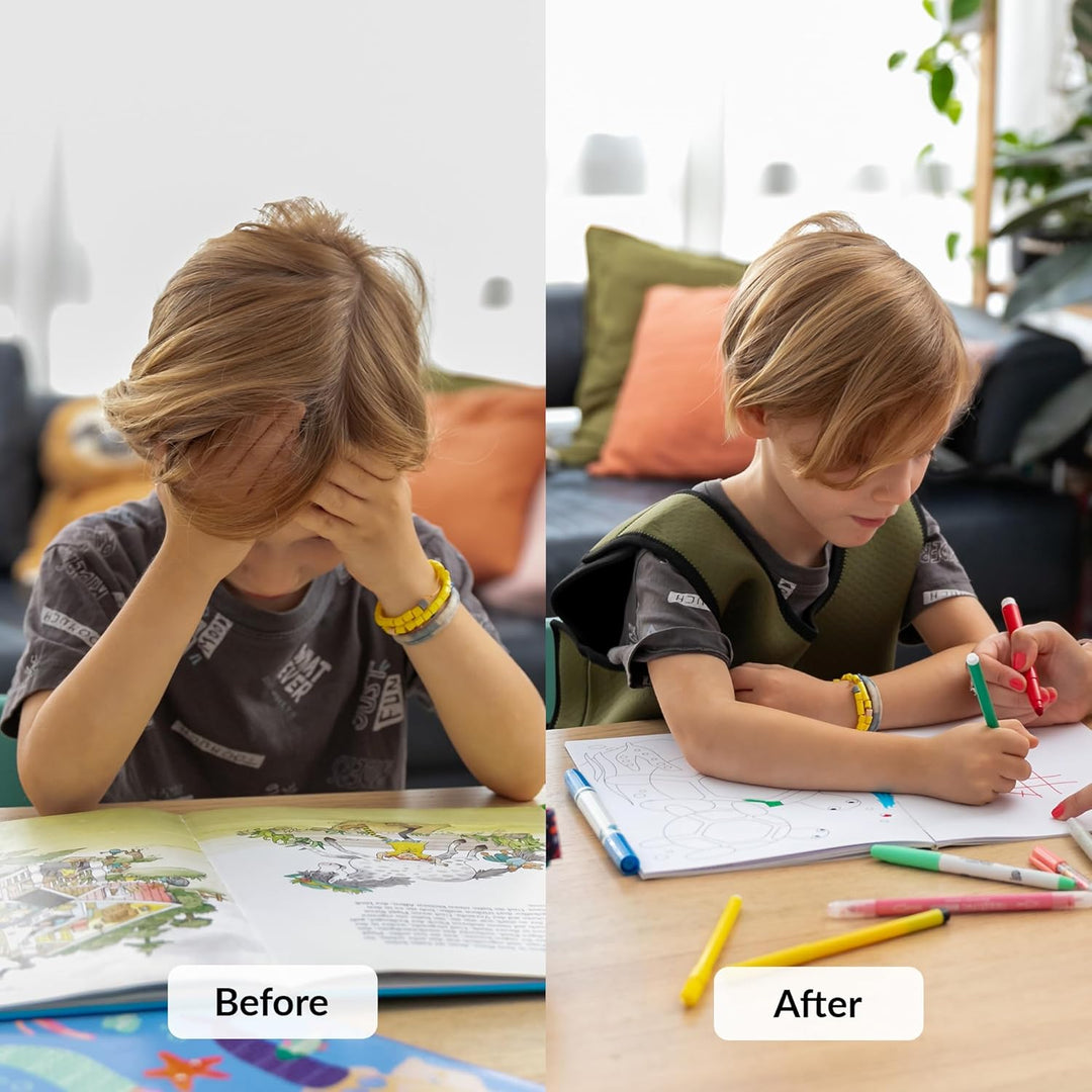 Gewichtsweste Kinder | Weighted West als ADHS Hilfsmittel und Autismus Hilfsmittel | Autismus-Sensor
