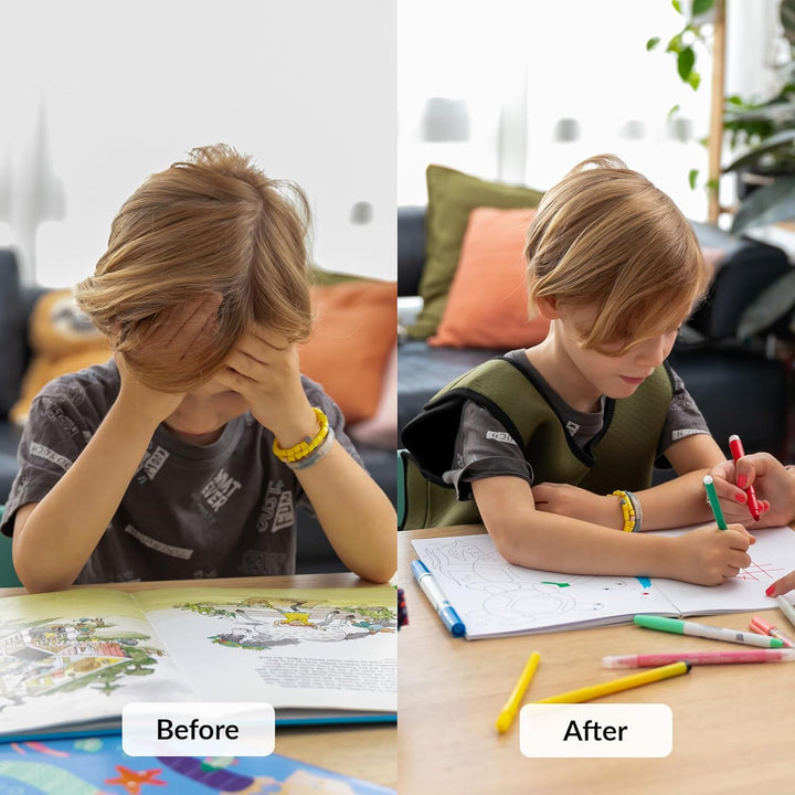 Gewichtsweste Kinder | Weighted West als ADHS Hilfsmittel und Autismus Hilfsmittel | Autismus-Sensor