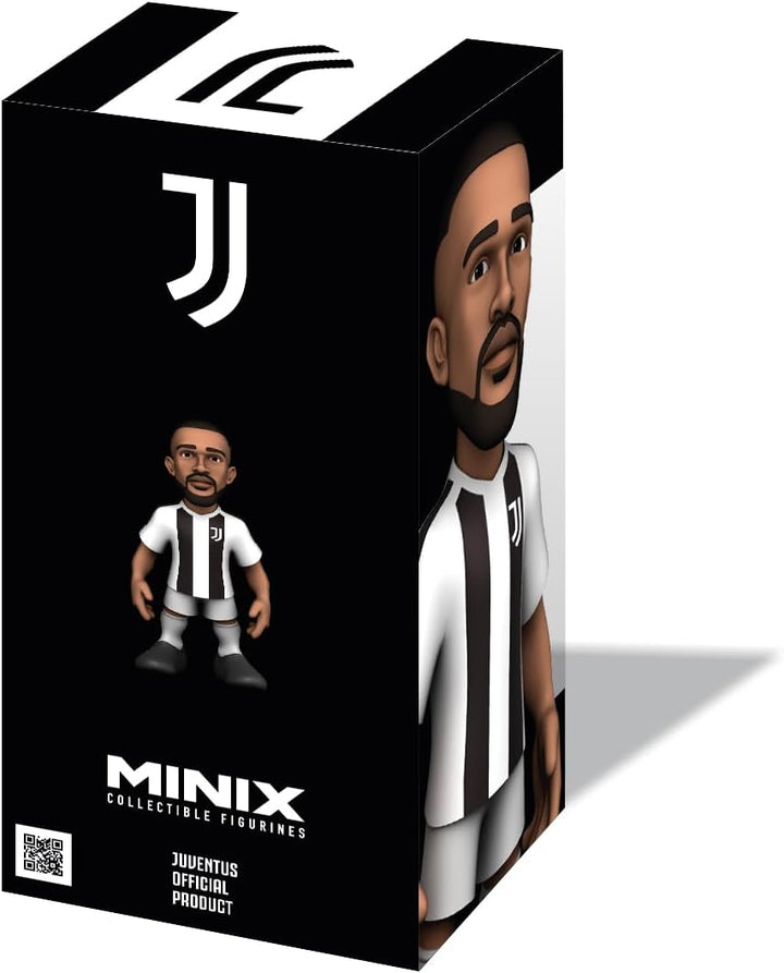 MINIX - Football Stars #254 - Juventus - Gleison Bremer - Sammelfigur 12 cm