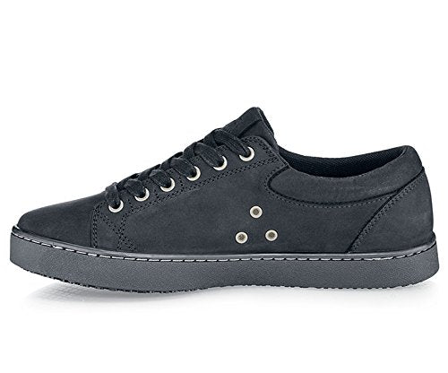 Shoes For Crews Arbeitsschuhe Finn Men – Rutschhemmende Berufsschuhe für Küchenprofis, Gel-Einlegeso