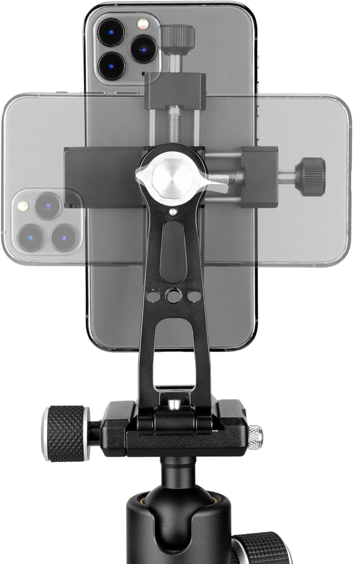 Vanguard VEO SPH Smartphone Holder W/Cold Shoe Mount, Schwarz, VEO SPH