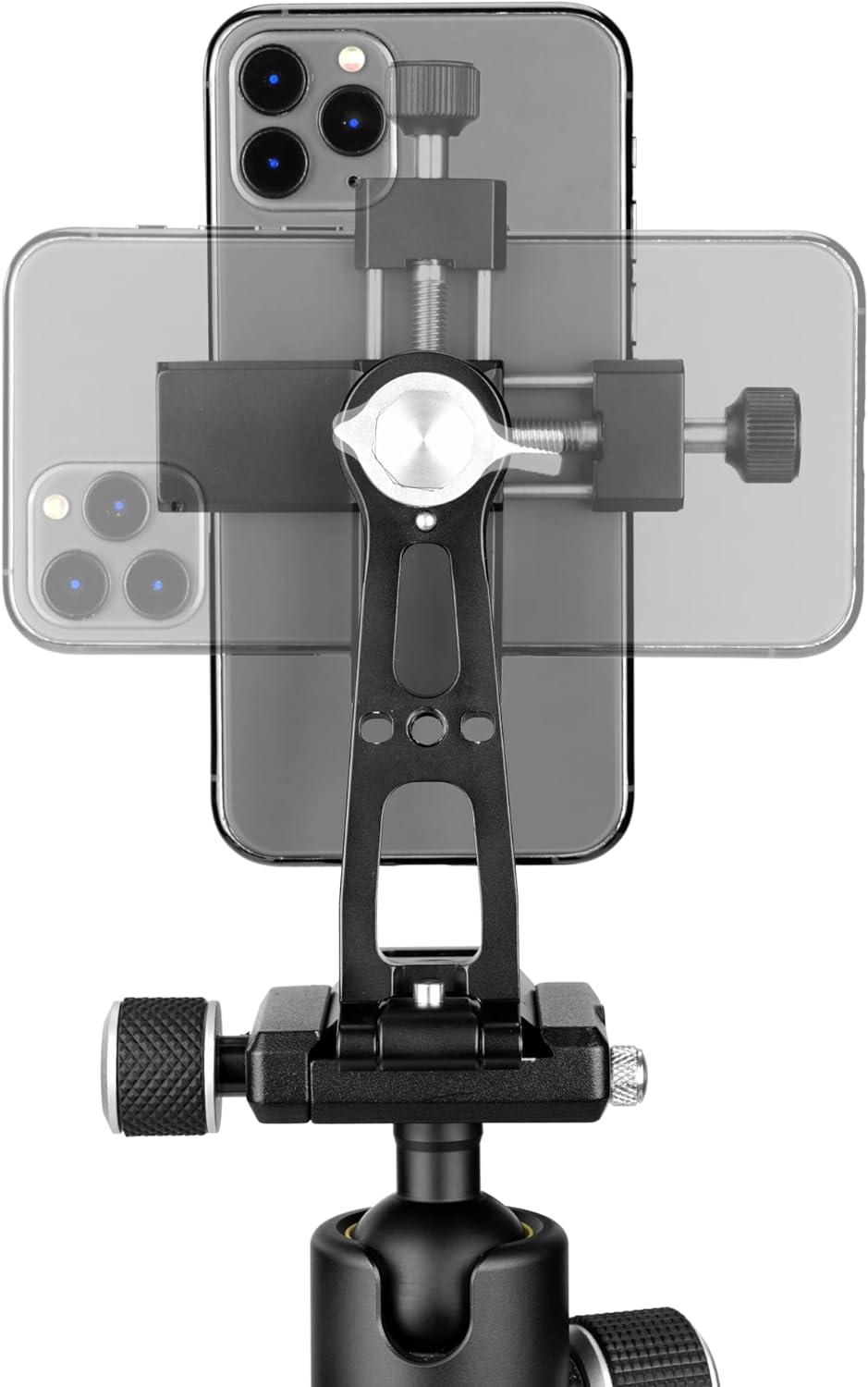 Vanguard VEO SPH Smartphone Holder W/Cold Shoe Mount, Schwarz, VEO SPH