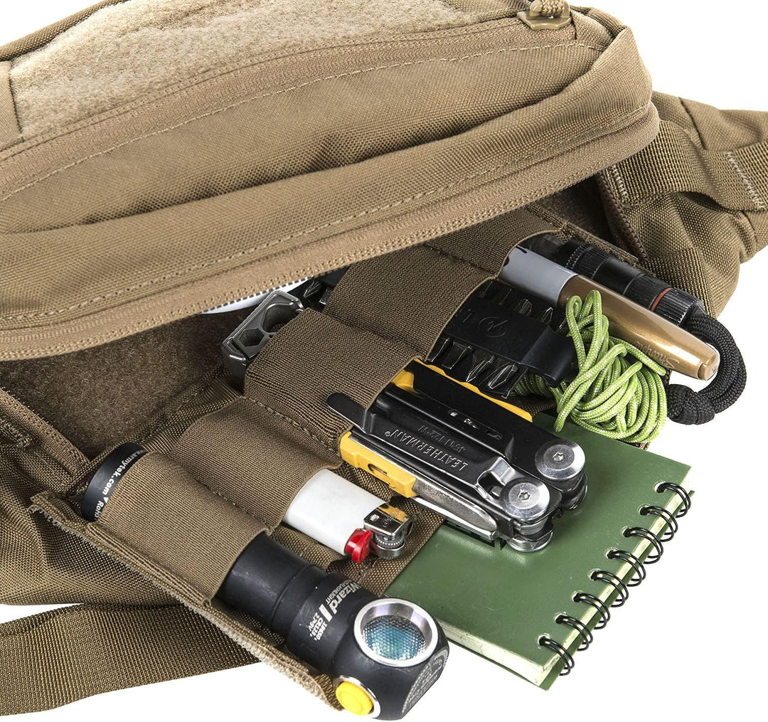 Helikon-Tex BANDICOOT WAIST PACK - Lava/Black (TB-BDC-CD-0G01C)