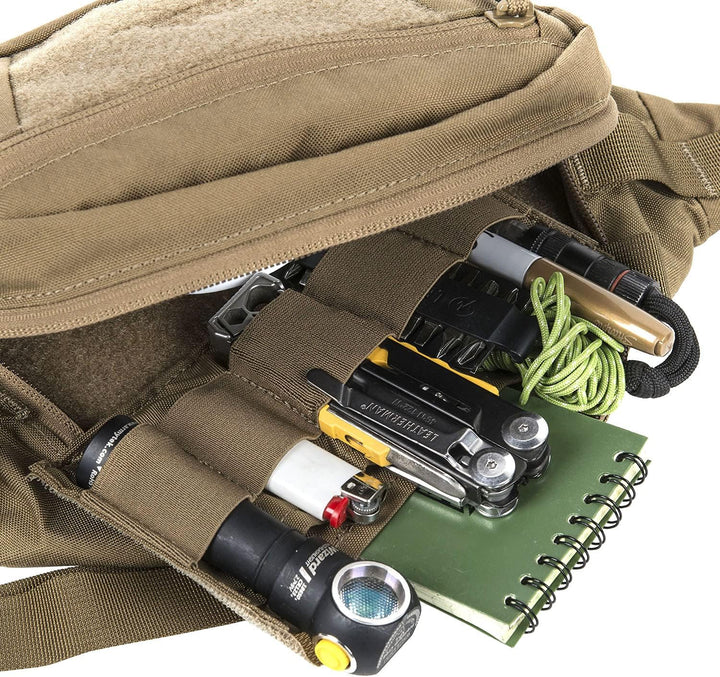 Helikon-Tex BANDICOOT WAIST PACK - Lava/Black (TB-BDC-CD-0G01C)