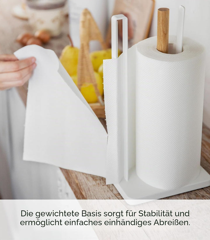 Paper towel holder - Tosca - white