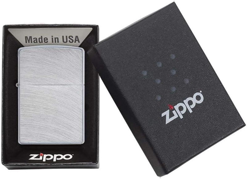 Zippo Chrom-Feuerzeuge Silber Einzigartig, Silber Einzigartig